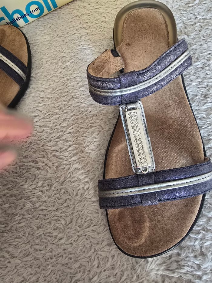 Sandales mules 🍒Dr scholl🍒pointure 38 uk 5 non négociable - photo numéro 4