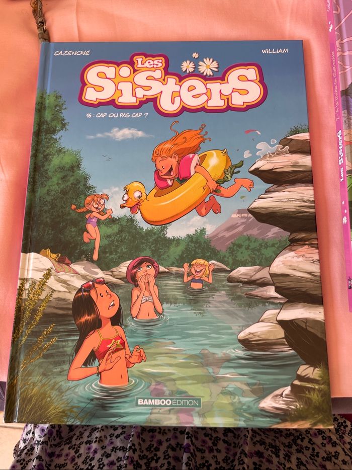 Lot 6 BD Les Sisters – Très bon état - photo numéro 9