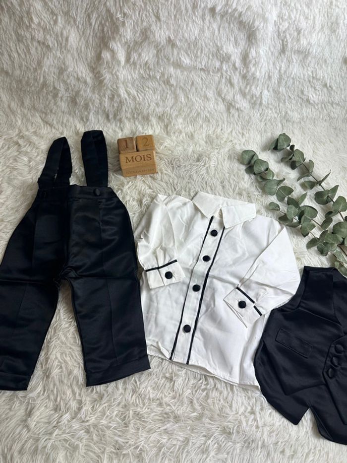 Ensemble 3 pièces taille 12 mois