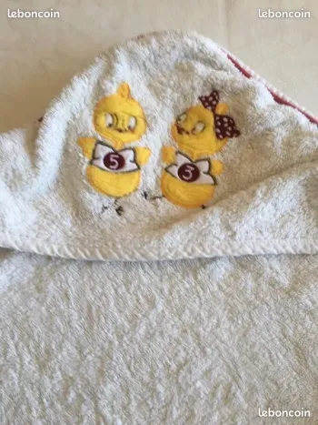 Jolie Cape de bain bébé
