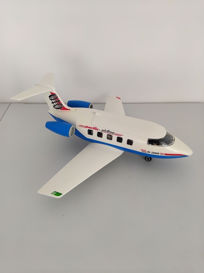 PLAYMOBIL Avion Pacific Airline et Bonhommes ✈️ - photo numéro 3