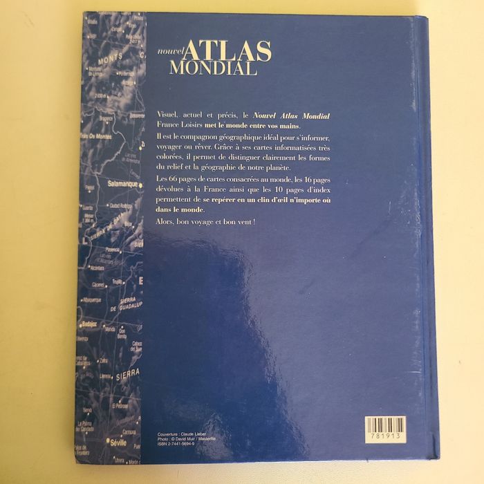 Livre le nouvel atlas mondial - photo numéro 5
