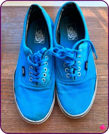 Baskets basses Vans Authentic - Bleues - T 41.5 / 42