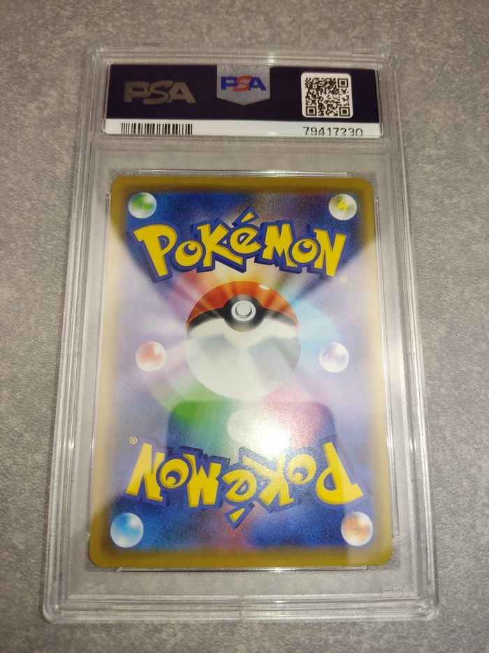 Carte pokémon sightseer Holo miracle twins PSA 10 - photo numéro 2