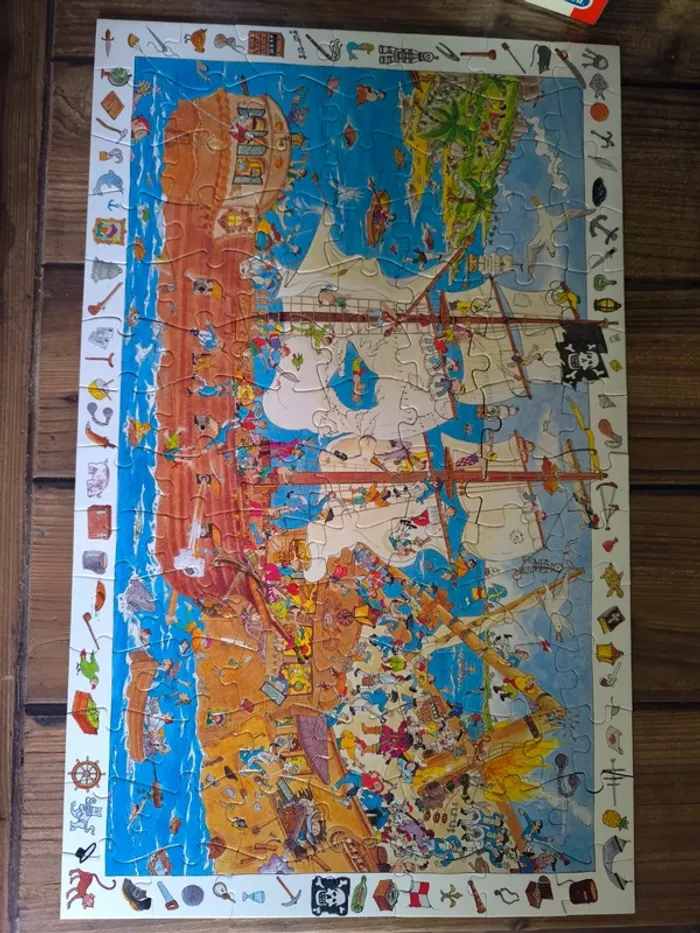 Puzzle djeco - photo numéro 5