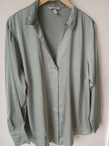 Chemise satinée