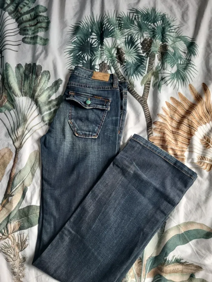 Jean teddy Smith taille 31