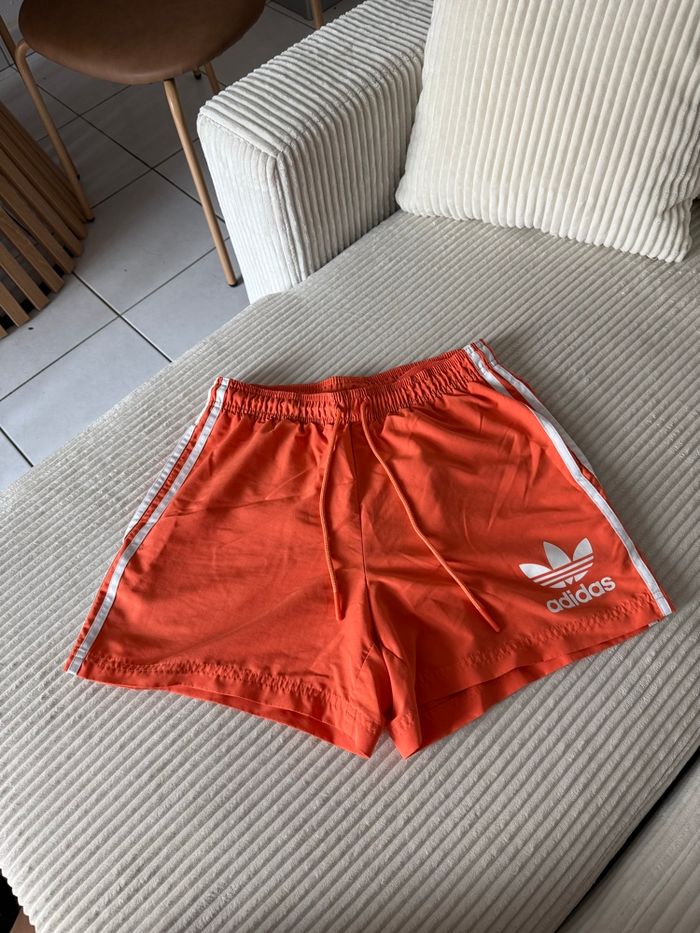 Maillot de bain Adidas Orange