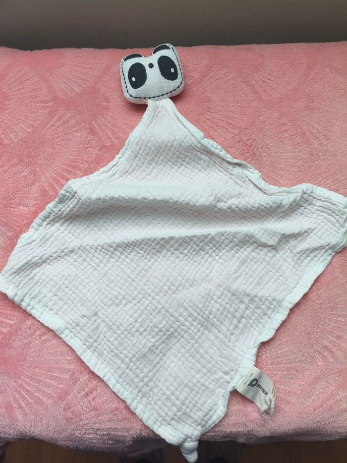 Doudou mange losange panda orchestra Prémaman