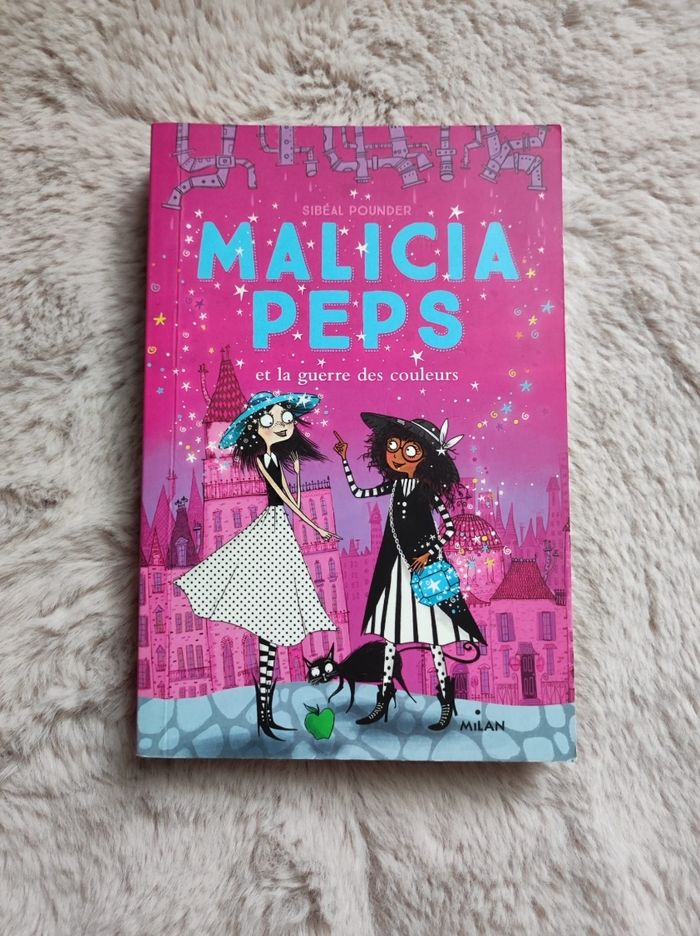 Malicia peps et la guerre des couleurs