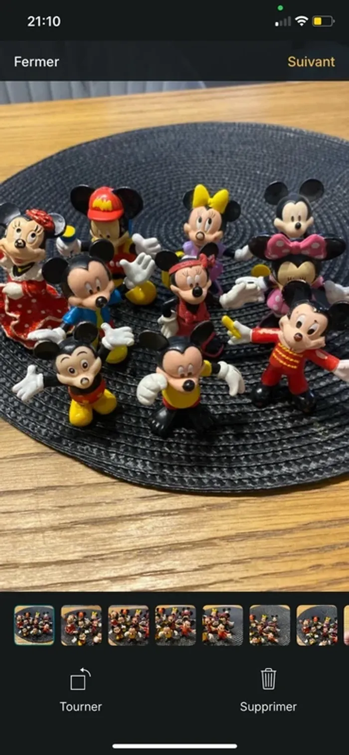 Figurines Disney