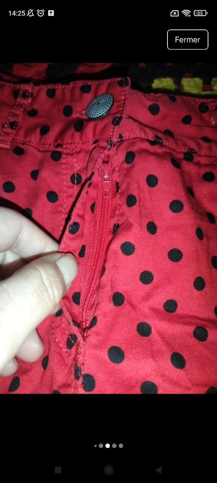 Très belle jupe fille e8 - photo numéro 6