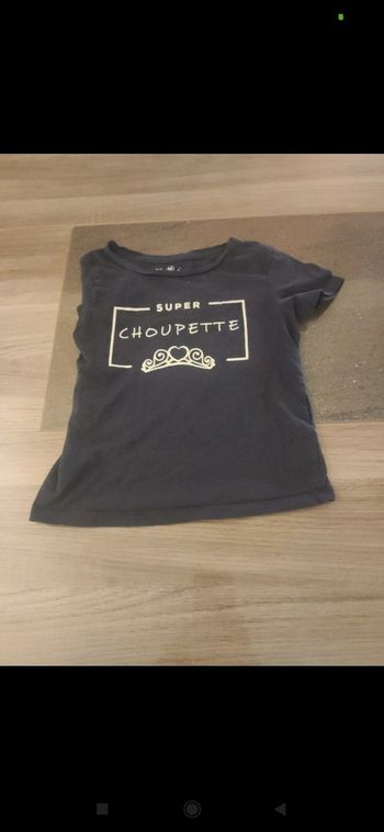 Tee shirt taille 3 ans