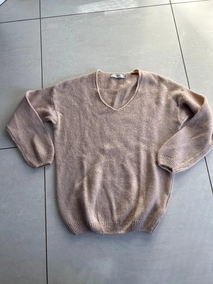 Pull Mohair