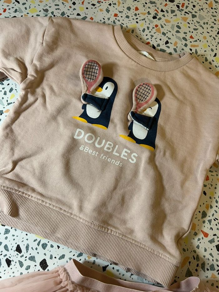 Ensemble jupe et pull mango - photo numéro 3