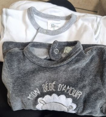 Pyjama naissance 0 mois
