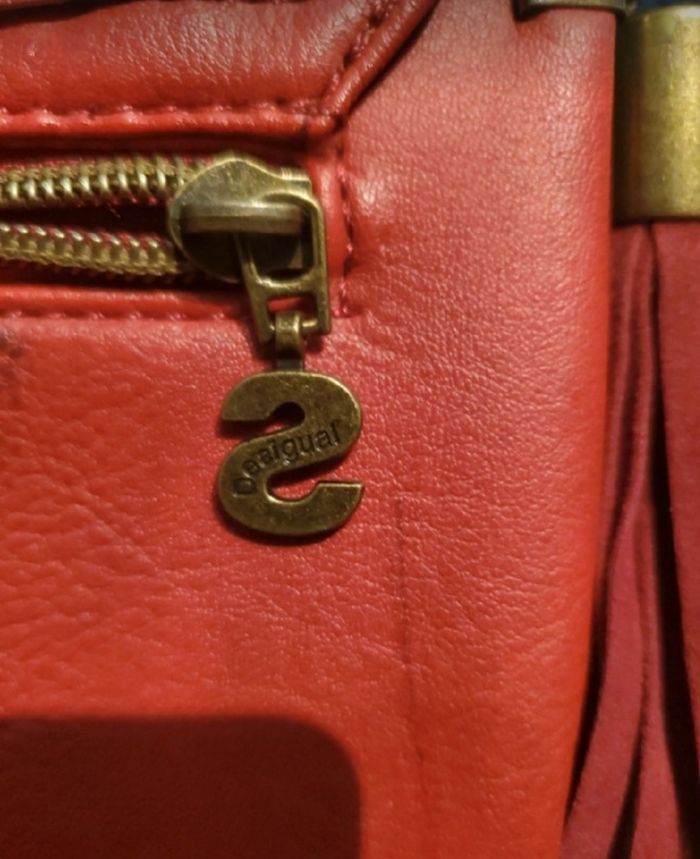 Sac desigual rouge - photo numéro 10