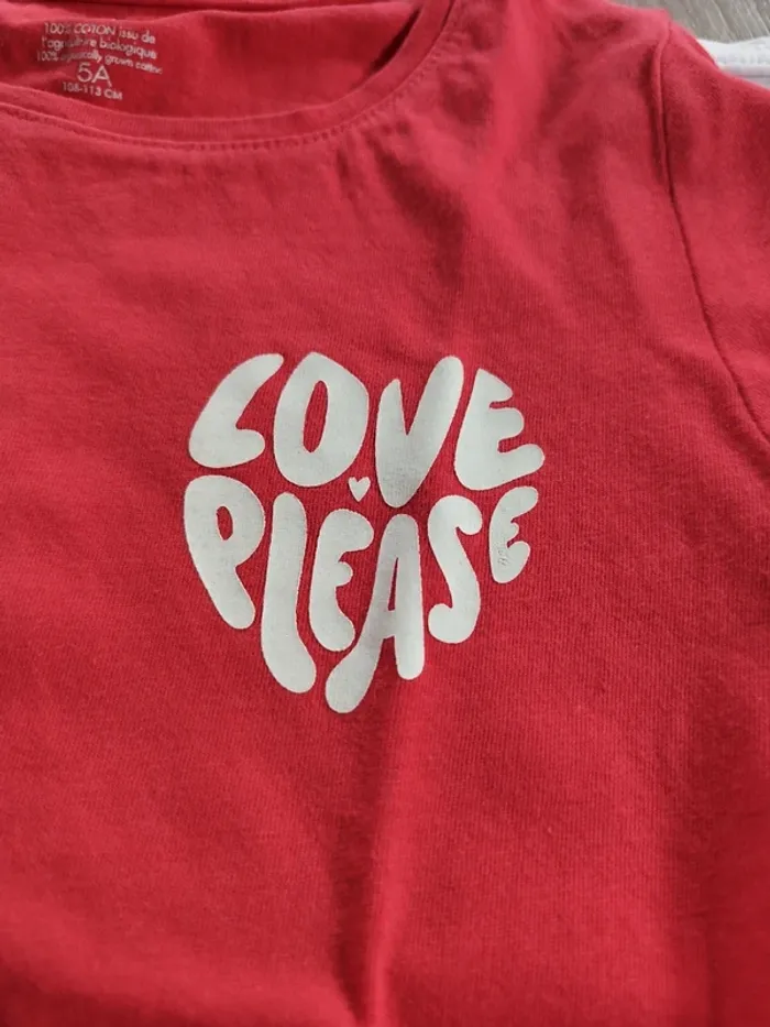 Lot t-shirt 5 ans - photo numéro 9