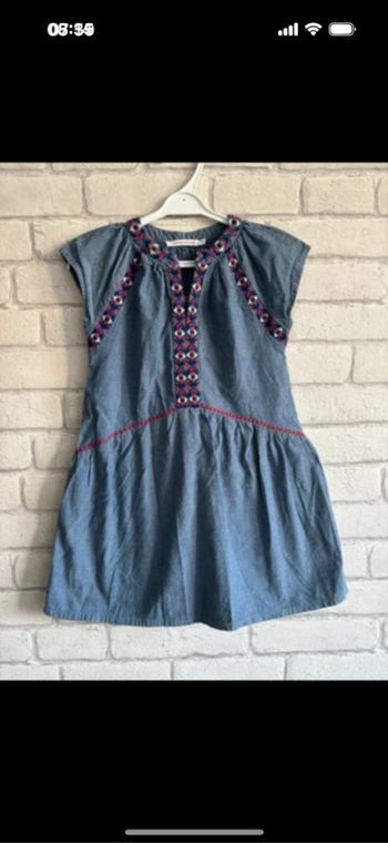 Robe Monoprix taille 4 ans