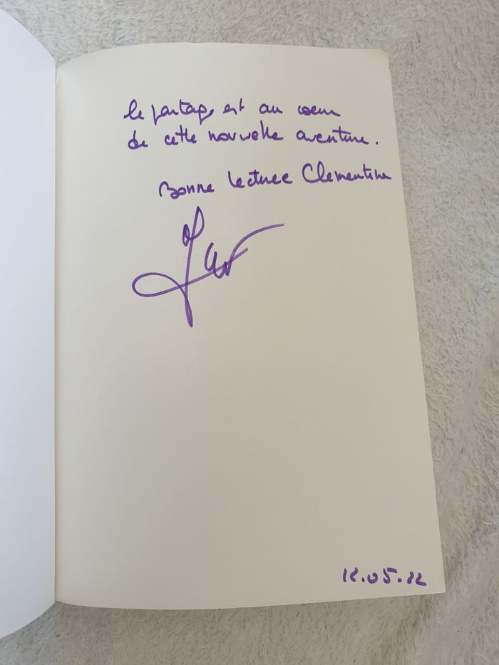 Livre Le  secret de Mamie - photo numéro 7