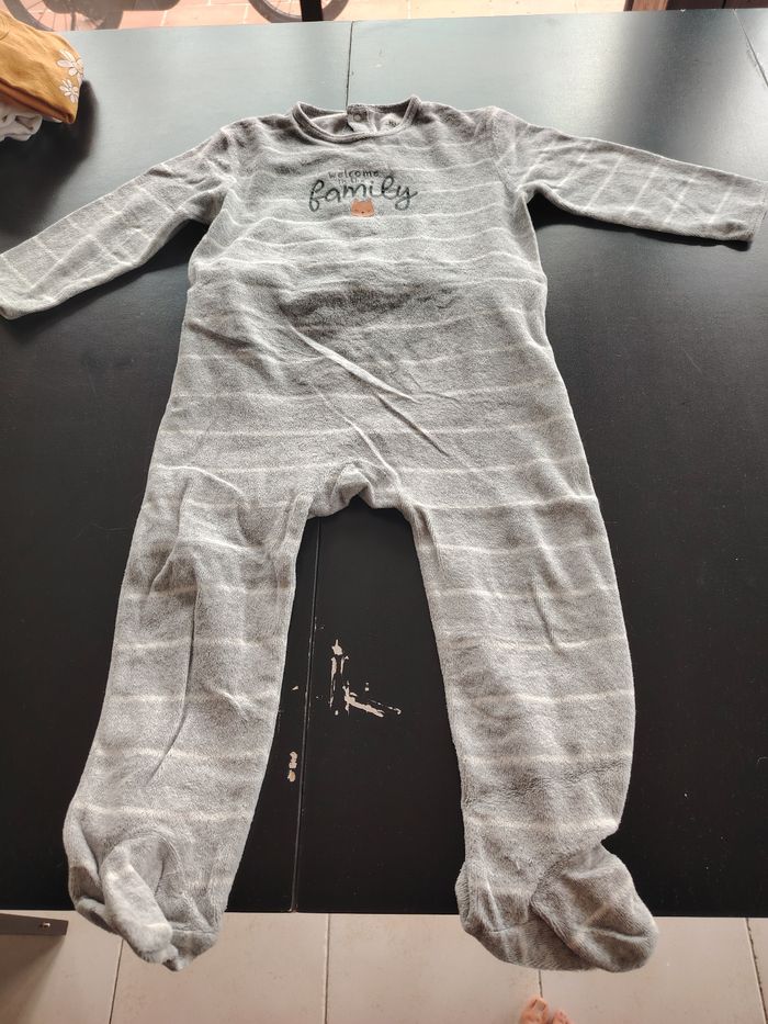 Lot pyjamas - photo numéro 5