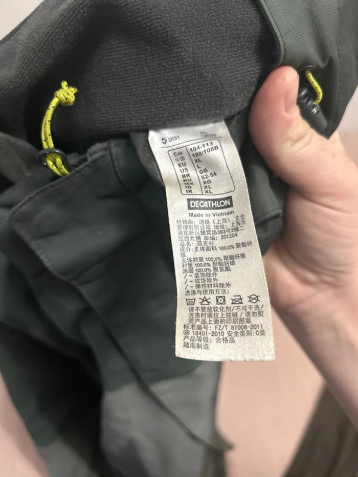 Veste imperméable quechua - photo numéro 5