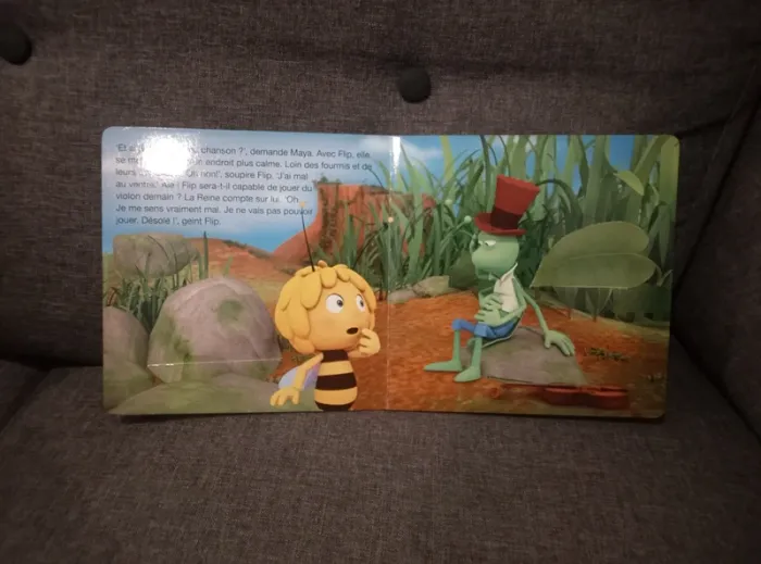 Livre rigide enfant - Livre à rabats - Maya, la journée de la reine - photo numéro 3