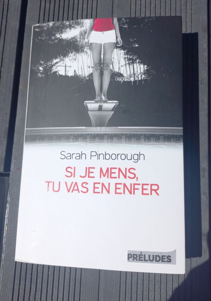 Livre Si je mens tu vas en enfer - photo numéro 1