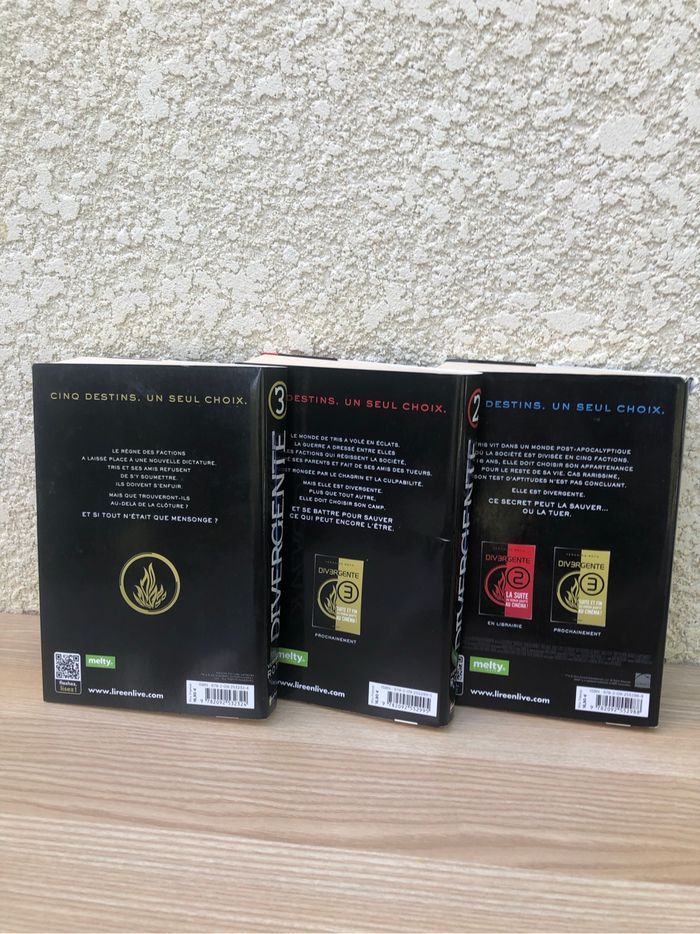 Série intégrale Divergente de Veronica Ruth - photo numéro 3