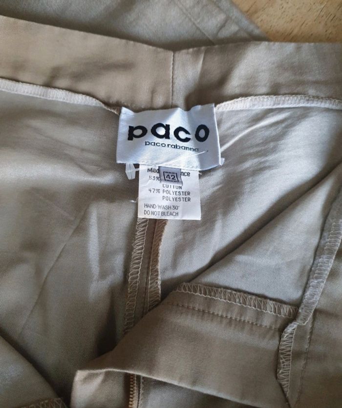 Pantalon paco rabanne taille 42