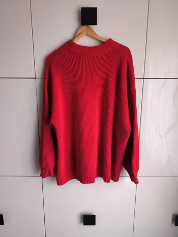 Pull maille col rond taille 54/56