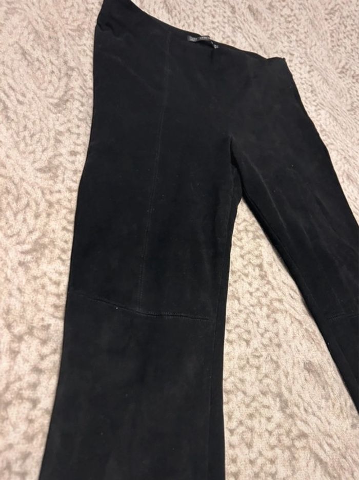 Legging noir Zara taille L - photo numéro 3