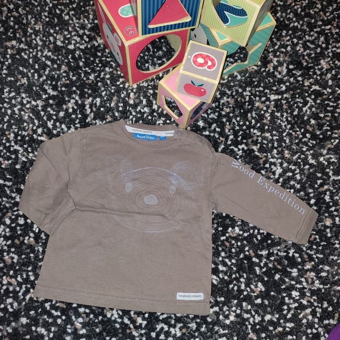 Haut bout chou 12 mois