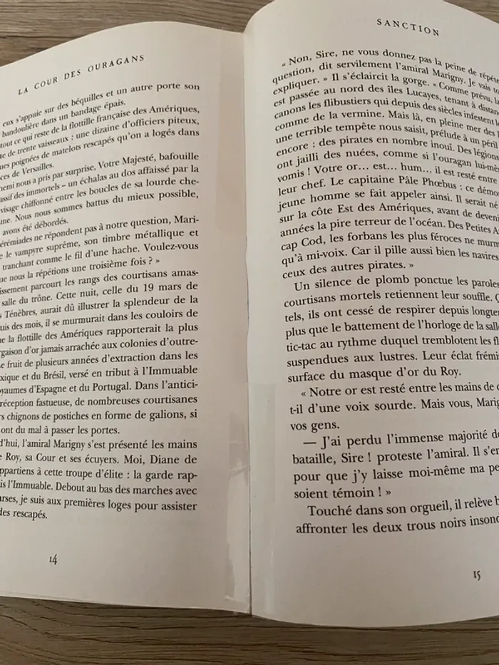 La cour des ouragans Vampyria de Victor Dixen - photo numéro 4