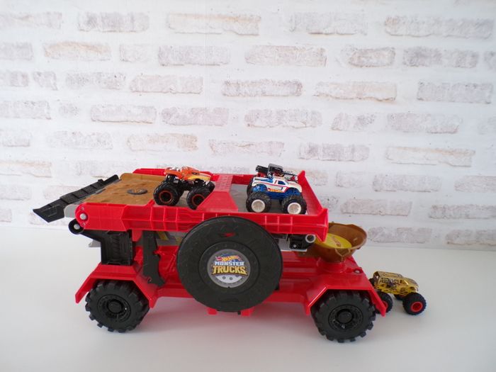 Piste géante - Camion de Monster trucks - Hot Wheels - Hotwheels - photo numéro 5