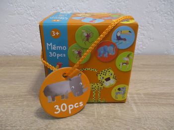 Mémo Jungle de Djeco