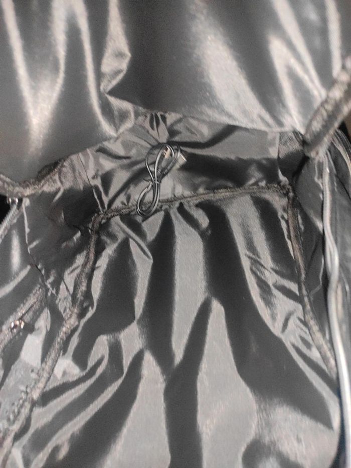 Sac à dos en cuir polyuréthane 40×30×20 - photo numéro 3