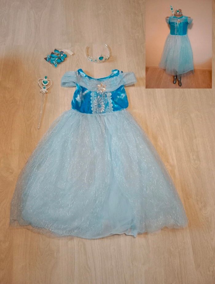 Déguisement princesse