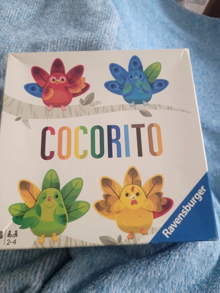 Cocorito jeu