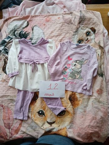 Ensemble 12 mois