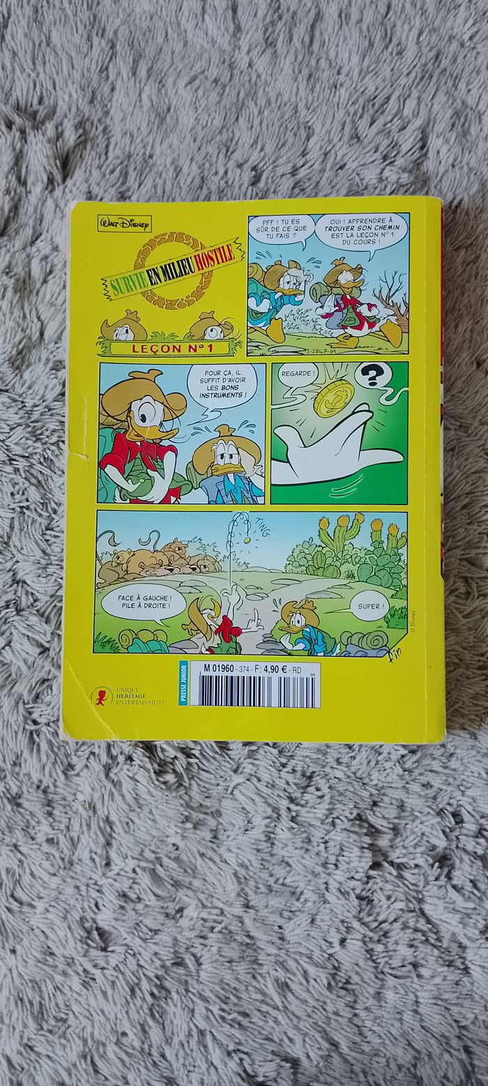 Livre bd Mickey Parade géant 374 - photo numéro 2