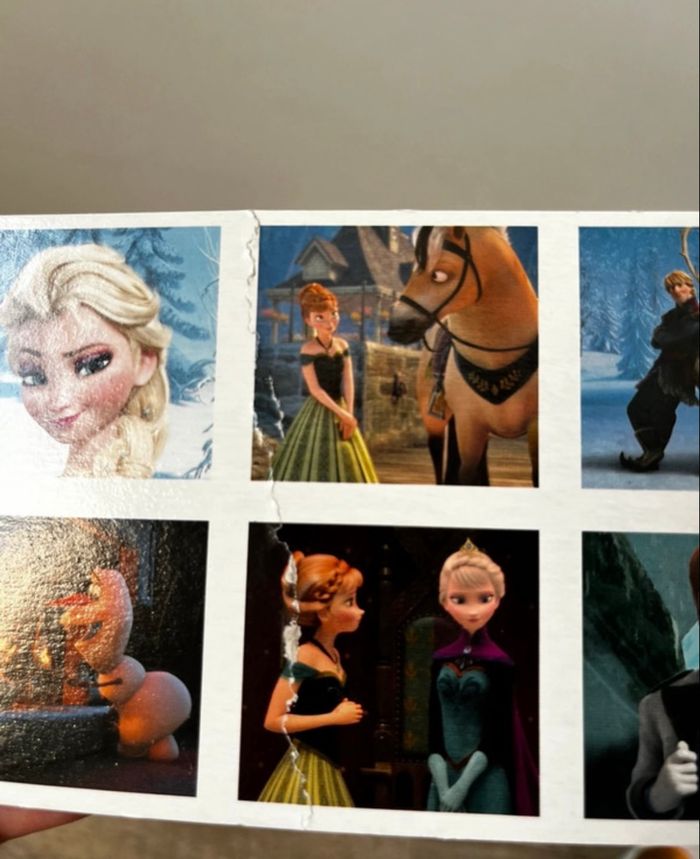 Lot divers jeux Reine des Neiges - photo numéro 2