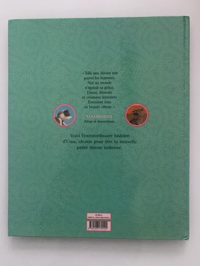 Livre Uma, la petite déesse Fred Bernard & François Roca - photo numéro 5