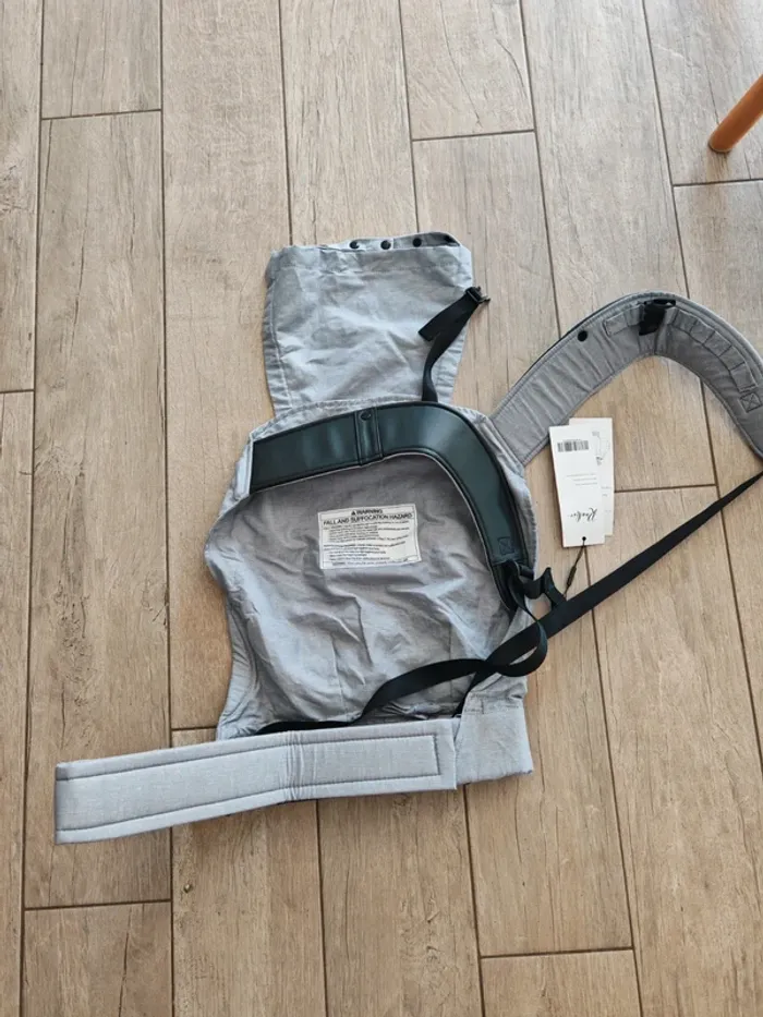 Porte-bébé Rookie gris neuf - photo numéro 5