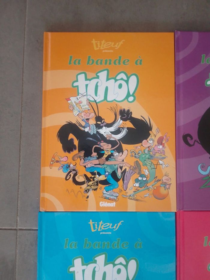 BD livre enfant - Lot de 4 BD - Titeuf - Ka bande à tchô ! - photo numéro 2