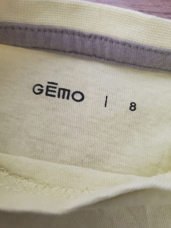 Tshirt manches courtes dinosaure Gémo 8 ans - photo numéro 4