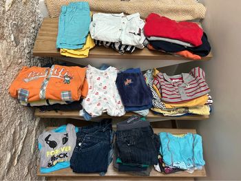 Lot vêtements garçon 9 mois