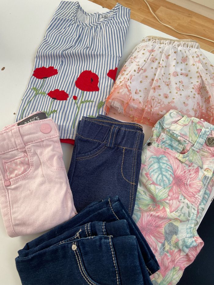 Lot vêtements bebe fille 3m - photo numéro 8