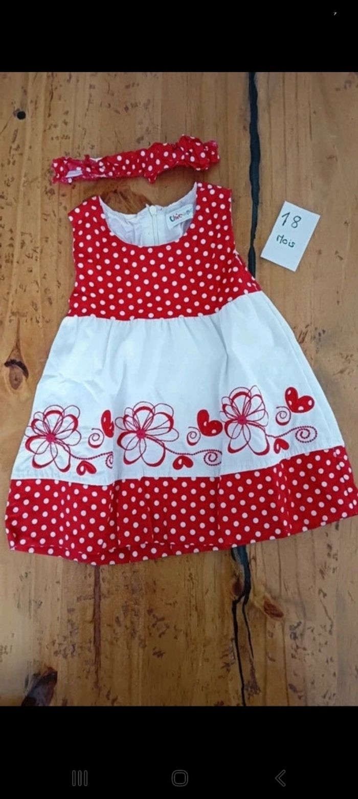 Robe 18 mois