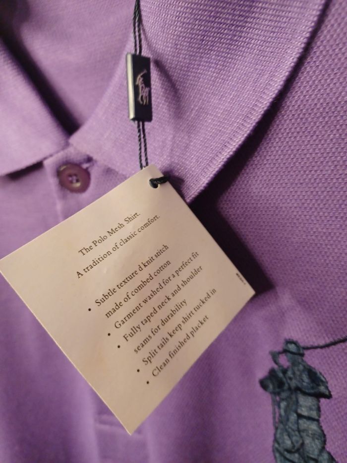 Polo Ralph Lauren Neuf - photo numéro 7